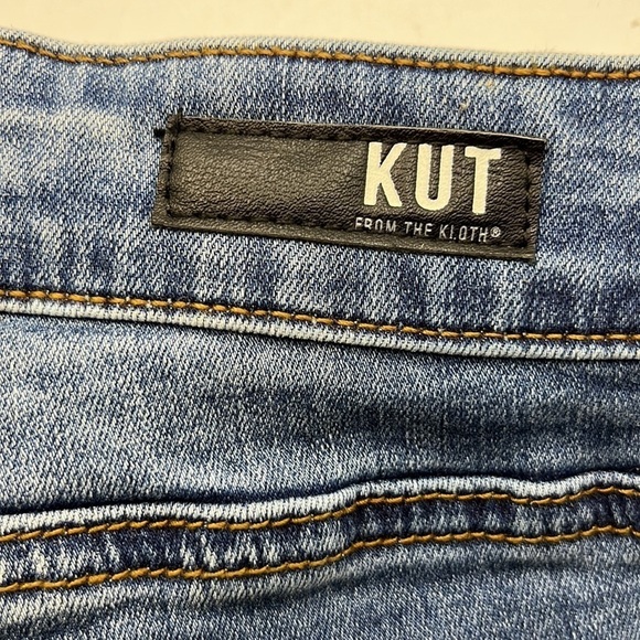 Kut From The Kloth Donna Skinny Size 8 - Picture 12 of 16